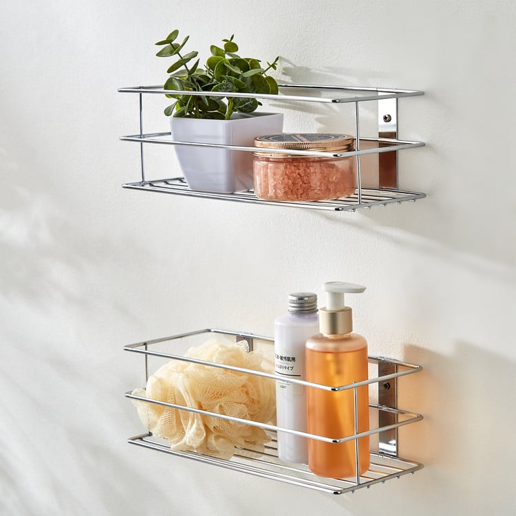 Orion Chester Set of 2 Metal Shower Caddy