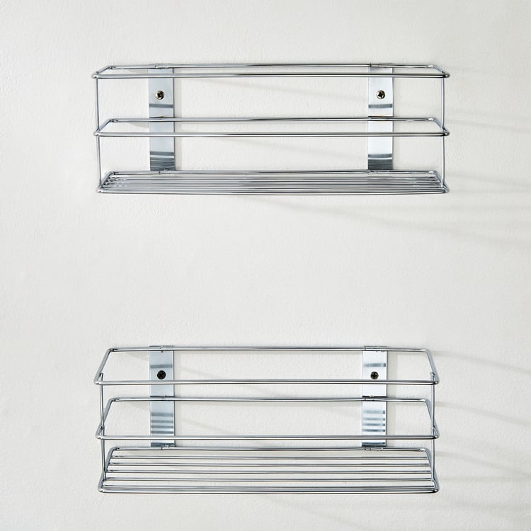 Orion Chester Set of 2 Metal Shower Caddy