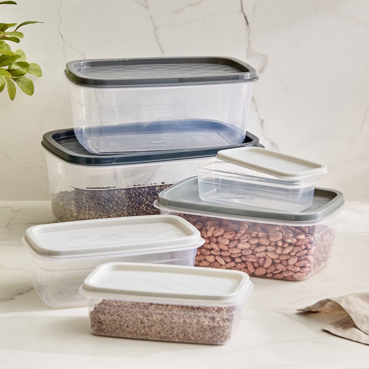 Fiesta Corral Set of 6 Polypropylene Storage Containers
