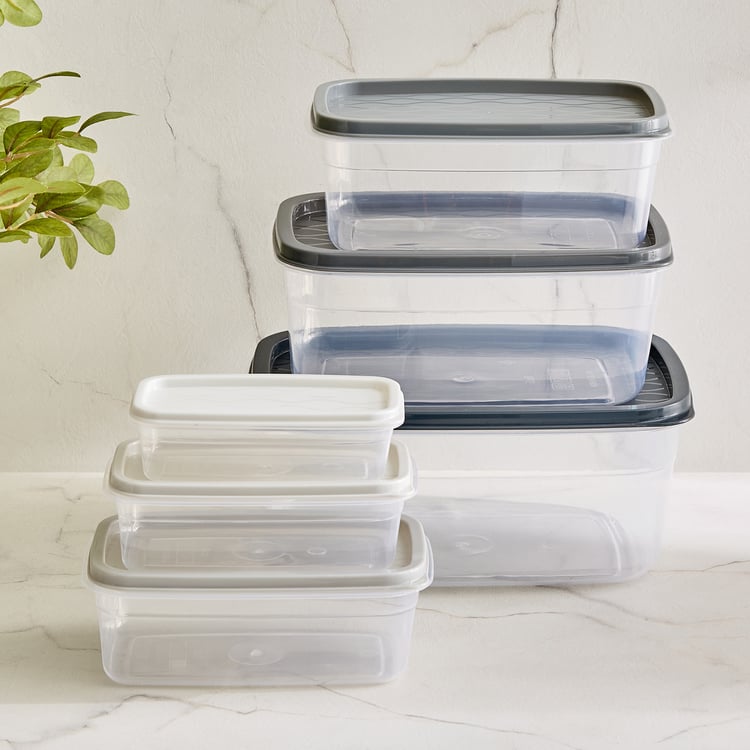 Fiesta Corral Set of 6 Polypropylene Storage Containers