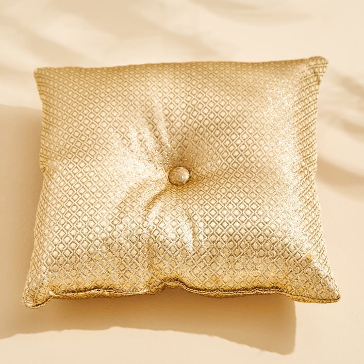 Corsica Dazzle Set of 2 Jacquard Filled Cushions - 28x28cm