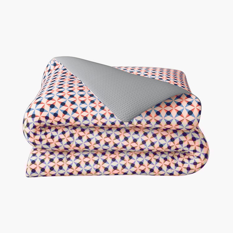 PORTICO Hashtag Printed Single Comforter