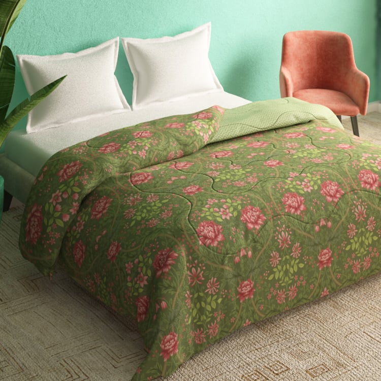 PORTICO Cadence Cotton Printed Double Comforter