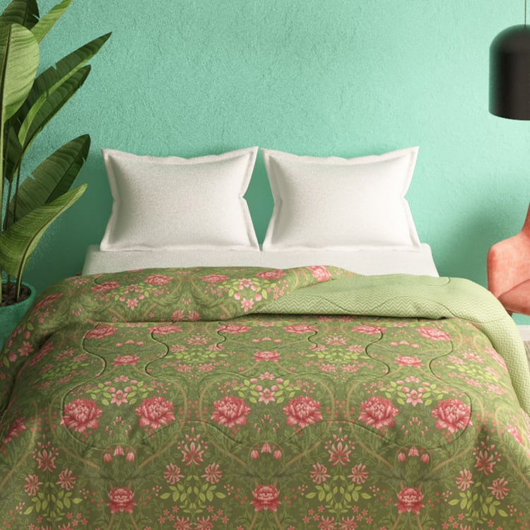 PORTICO Cadence Cotton Printed Double Comforter