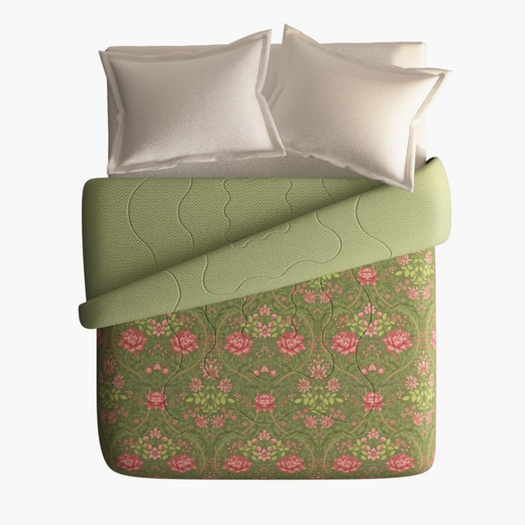 PORTICO Cadence Cotton Printed Double Comforter