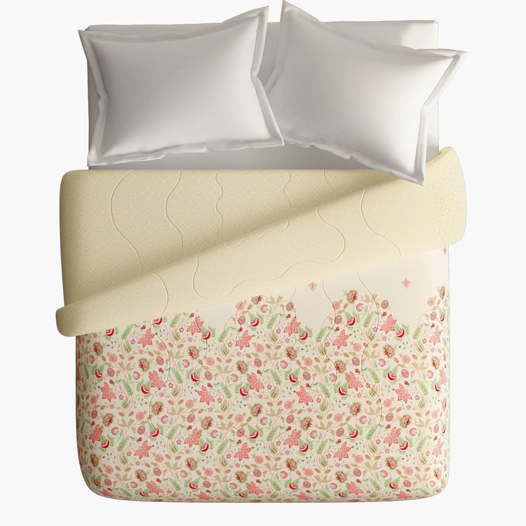 PORTICO Shalimar Cotton Printed Double Comforter