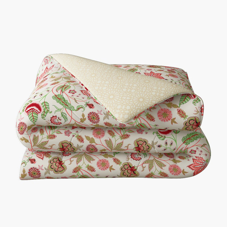 PORTICO Shalimar Cotton Printed Double Comforter