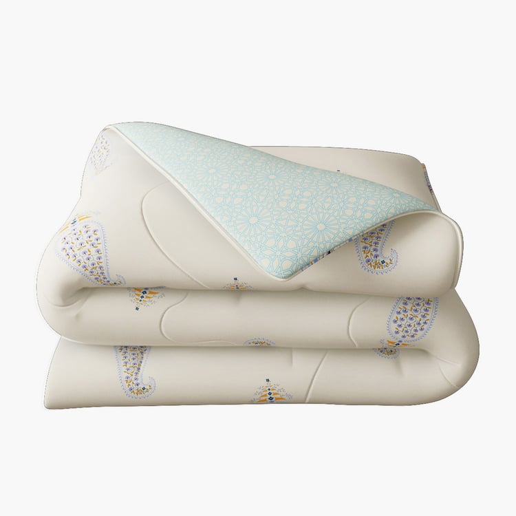 PORTICO Shalimar Cotton Printed Double Comforter