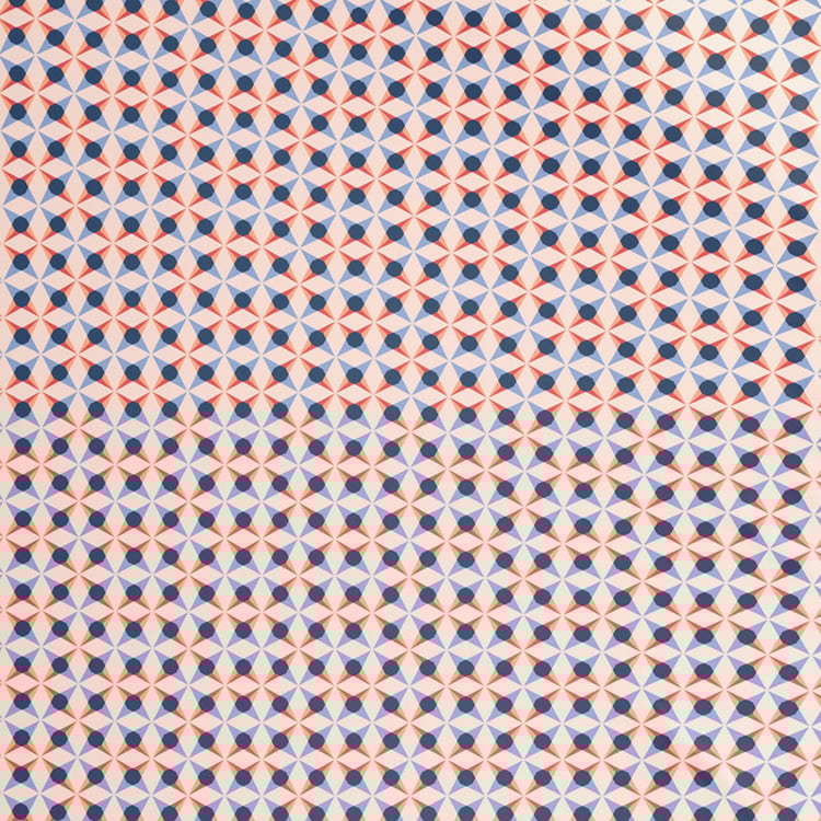 PORTICO Hashtag Cotton 152TC Printed 2Pcs Single Bedsheet Set