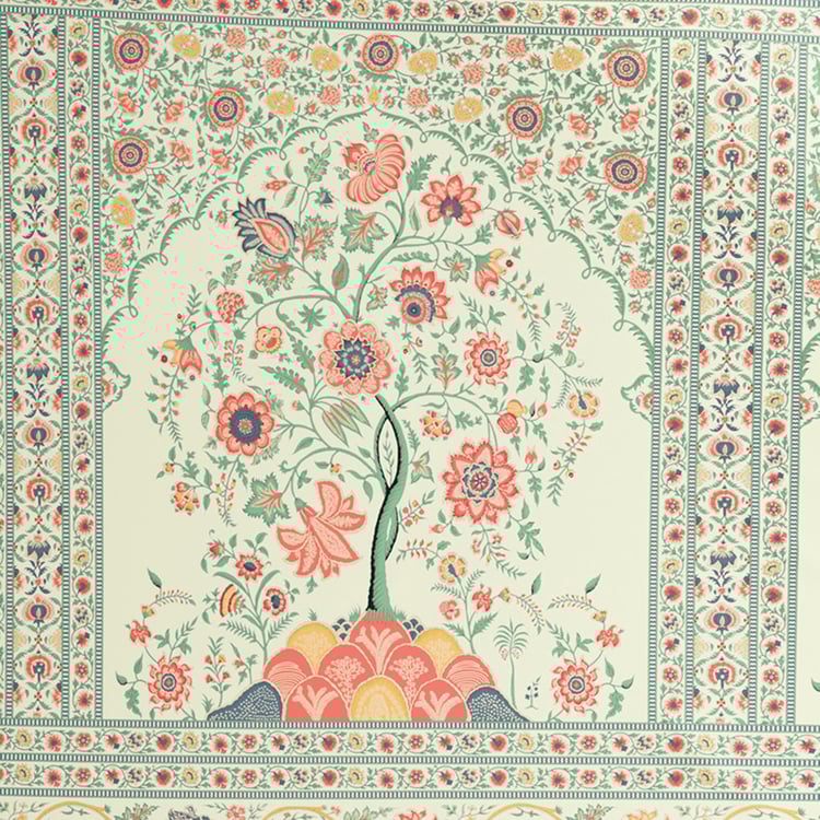 PORTICO Shalimar Cotton 144TC Printed 3Pcs Super King Bedsheet Set