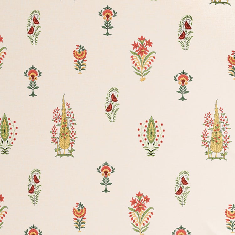 PORTICO Shalimar Cotton 164TC Printed 3Pcs Super King Bedsheet Set