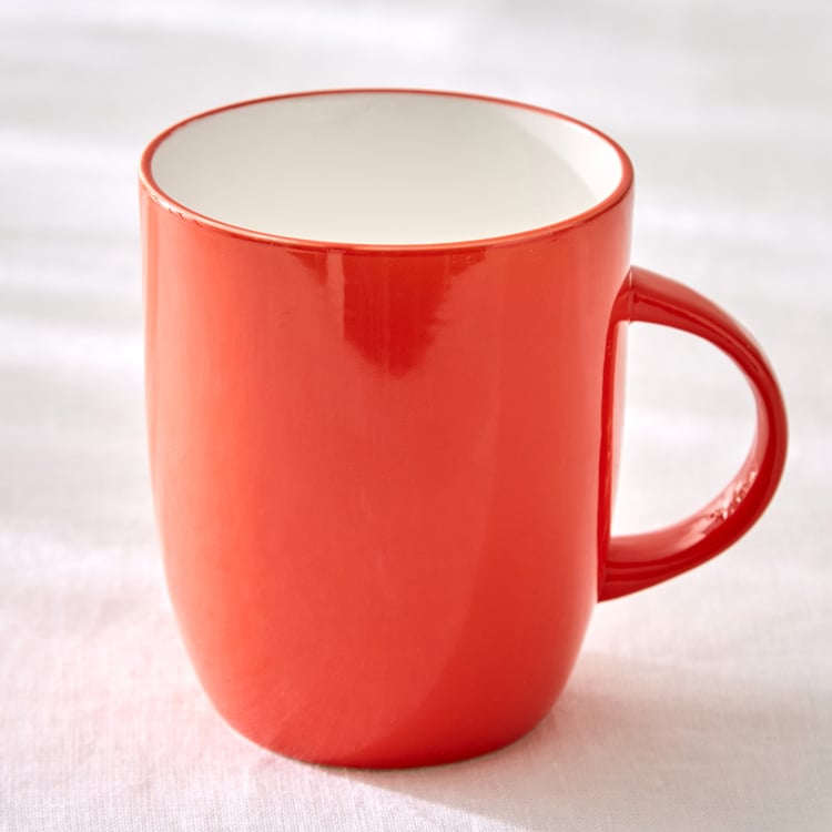 Corsica Saylor Bone China Solid Mug - 380ml