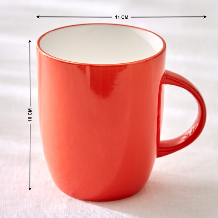 Corsica Saylor Bone China Solid Mug - 380ml