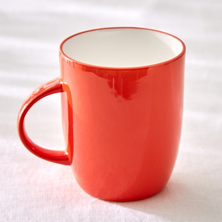 Corsica Saylor Bone China Solid Mug - 380ml