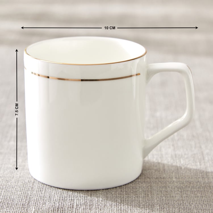 Corsica Bertina  Bone China Mugs - 230ml