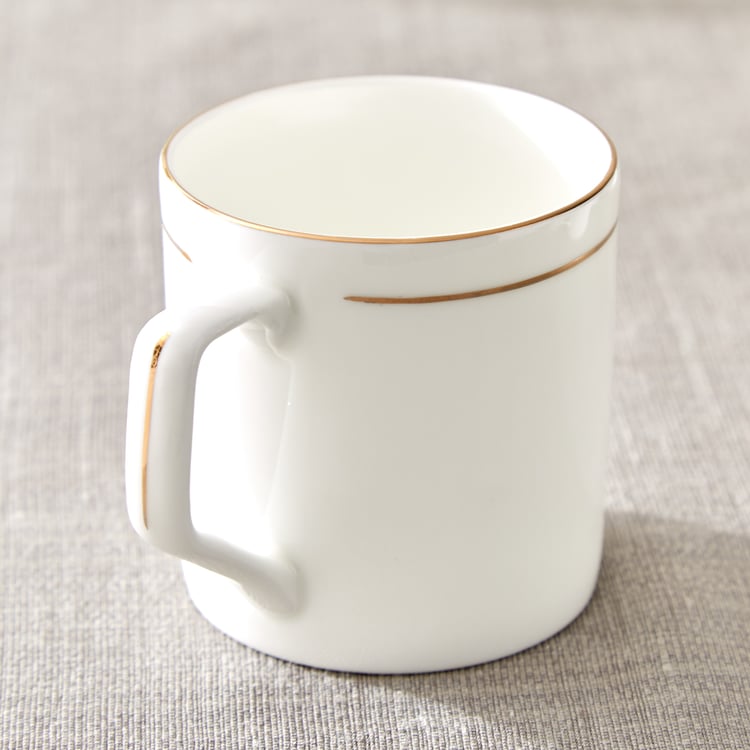 Corsica Bertina  Bone China Mugs - 230ml