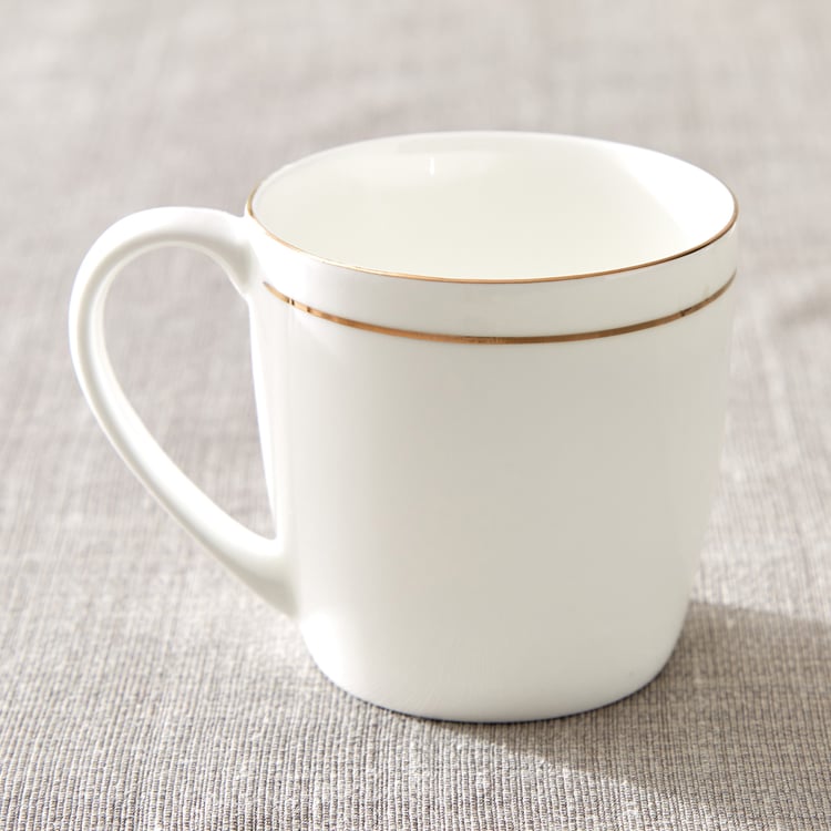 Corsica Bertina Bone China Printed Mug - 240ml