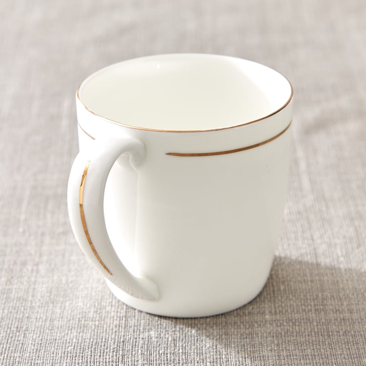 Corsica Bertina Bone China Printed Mug - 240ml