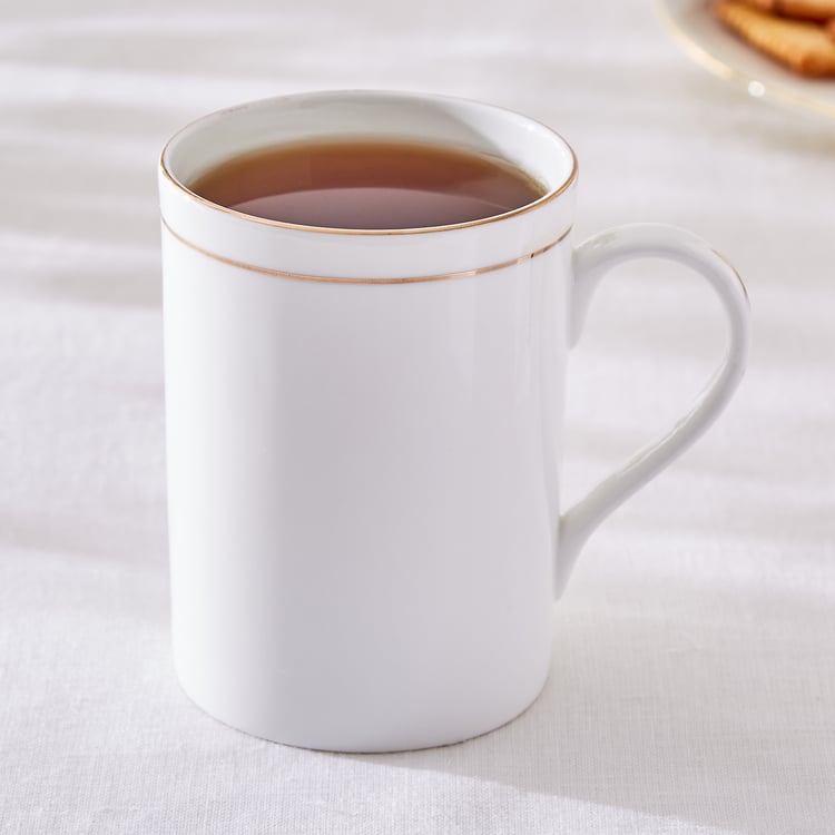 Corsica Bertina Bone China Milk Mug - 330ml