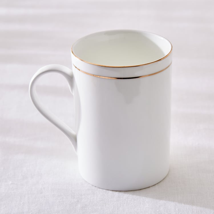 Corsica Bertina Bone China Milk Mug - 330ml