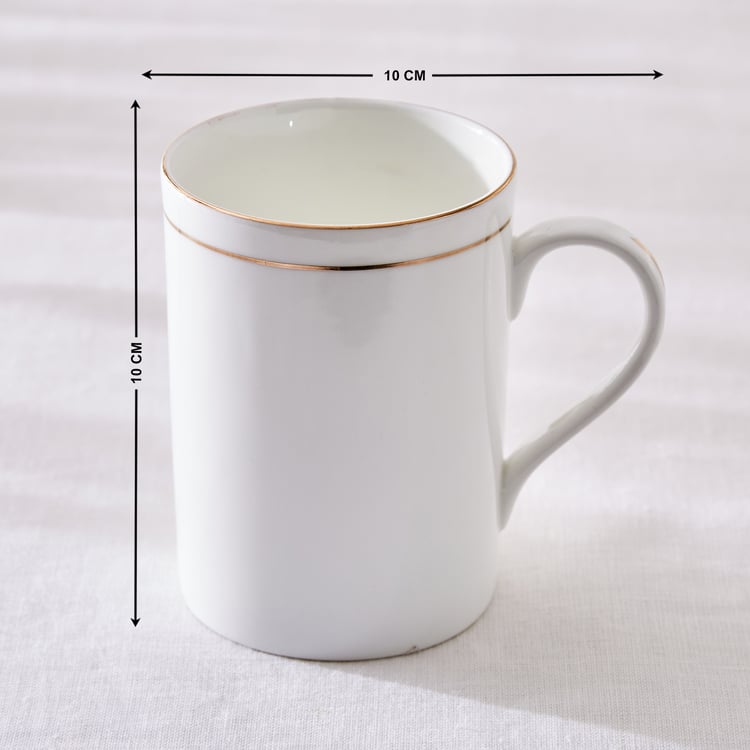 Corsica Bertina Bone China Milk Mug - 330ml