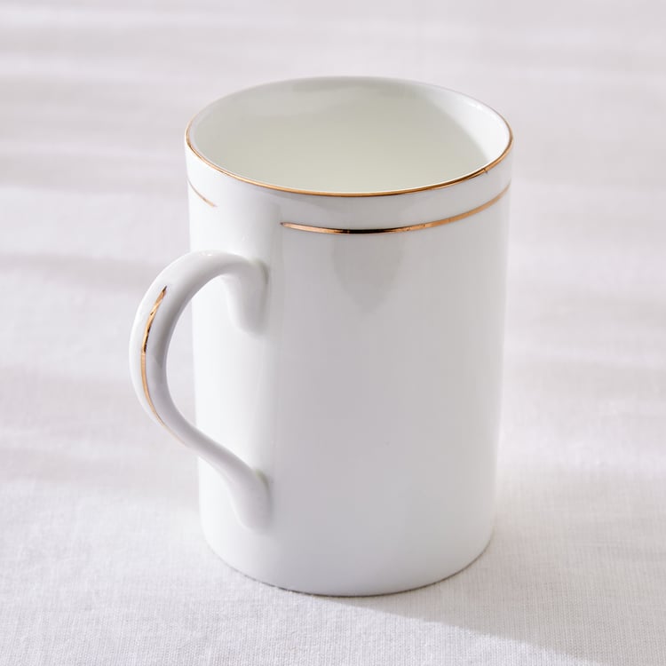 Corsica Bertina Bone China Milk Mug - 330ml