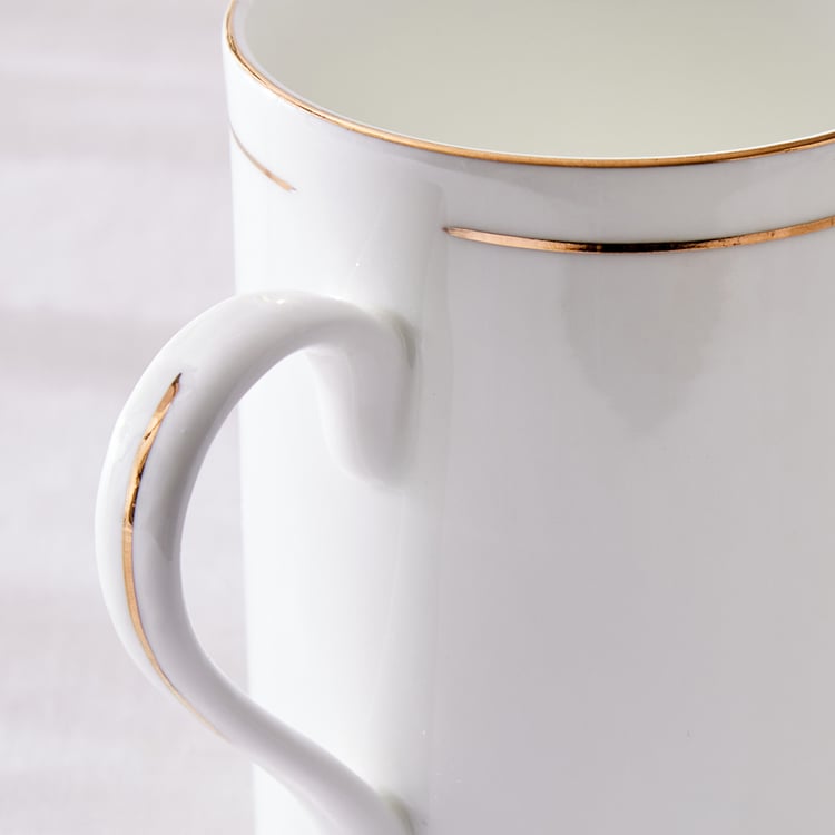 Corsica Bertina Bone China Milk Mug - 330ml