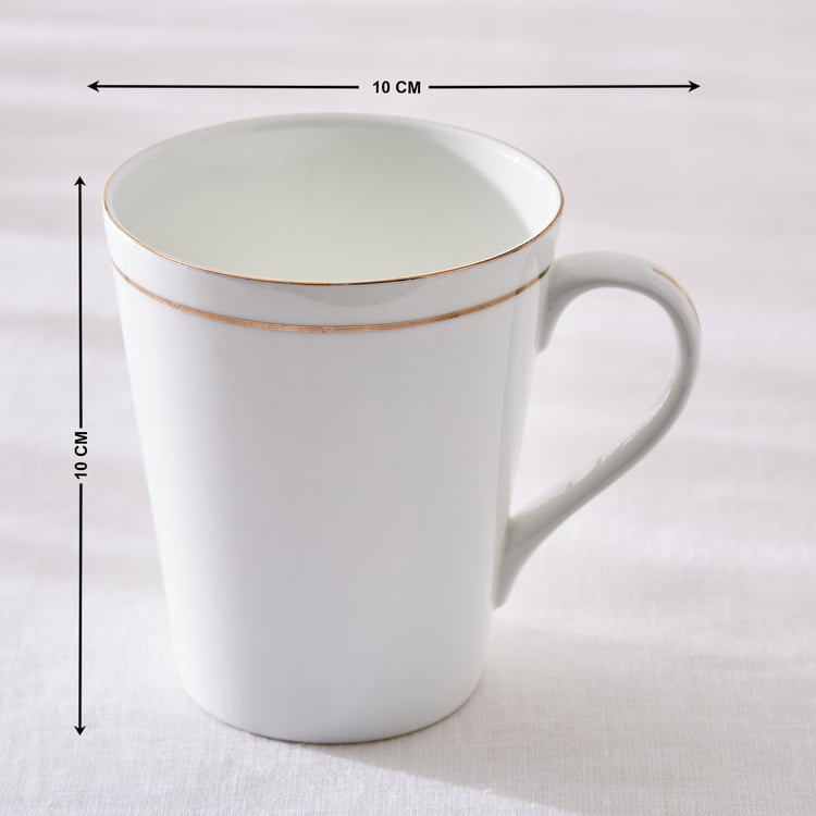 Corsica Bertina Bone China Milk Mug - 340ml