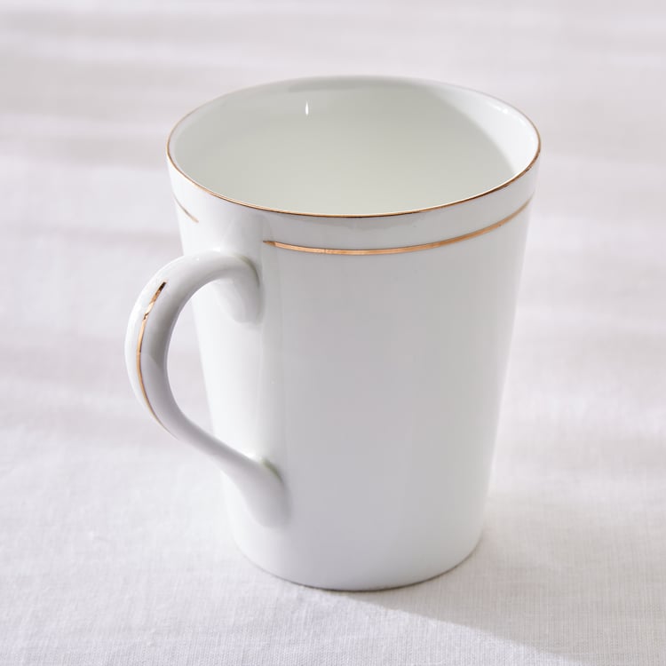 Corsica Bertina Bone China Milk Mug - 340ml