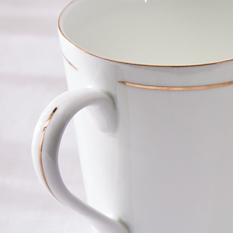 Corsica Bertina Bone China Milk Mug - 340ml