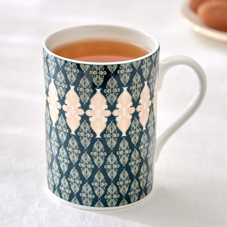 Corsica Marlene Bone China Printed Mug - 330ml