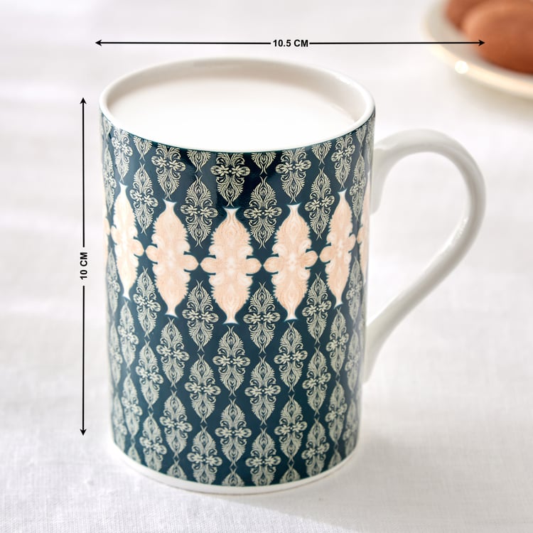 Corsica Marlene Bone China Printed Mug - 330ml