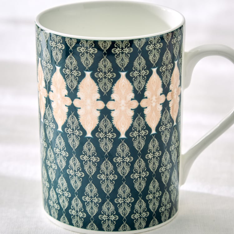 Corsica Marlene Bone China Printed Mug - 330ml