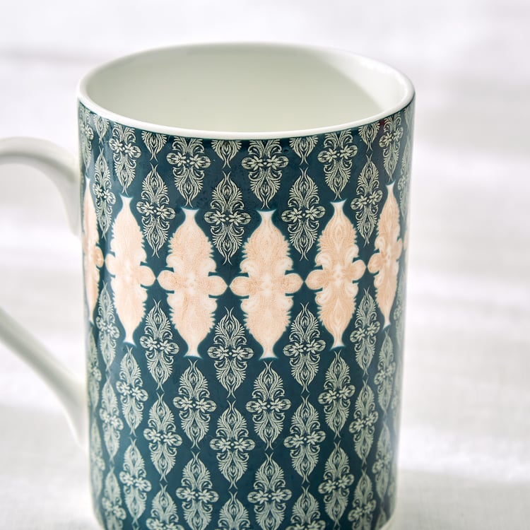 Corsica Marlene Bone China Printed Mug - 330ml