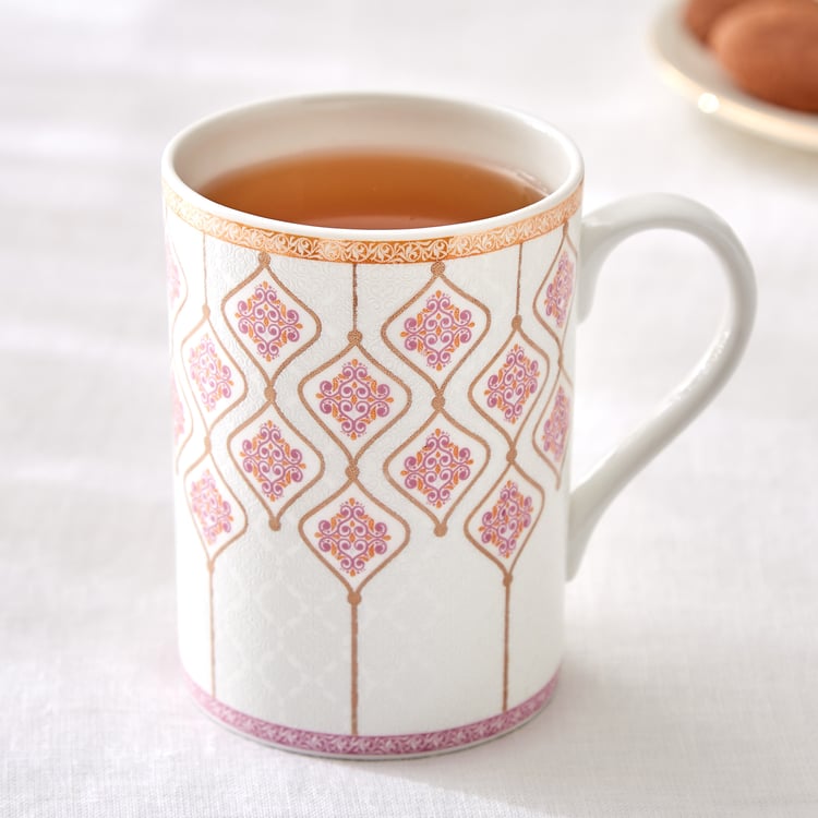 Corsica Marlene Bone China Printed Mug - 330ml