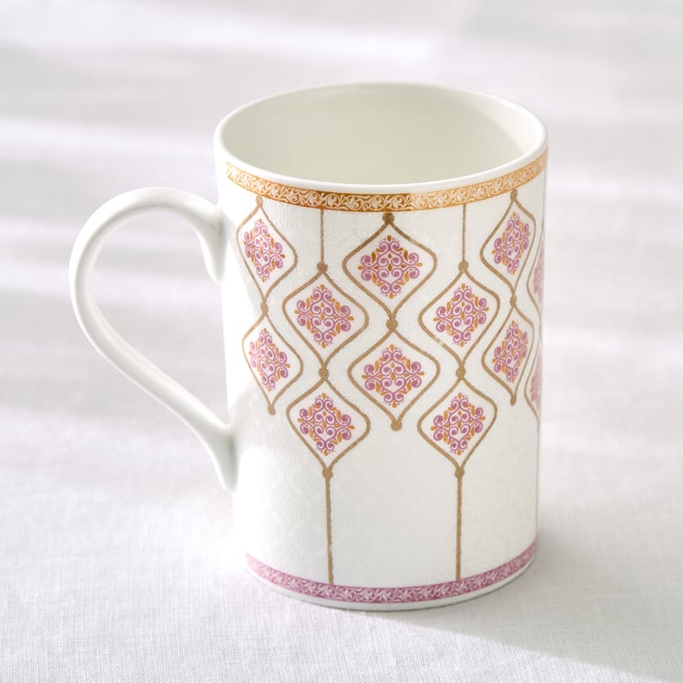 Corsica Marlene Bone China Printed Mug - 330ml