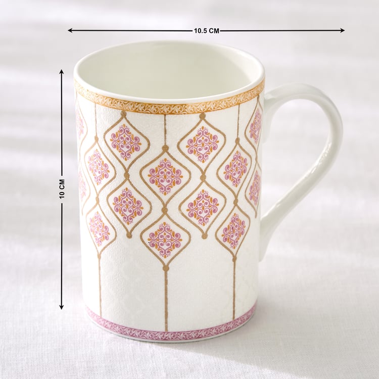 Corsica Marlene Bone China Printed Mug - 330ml