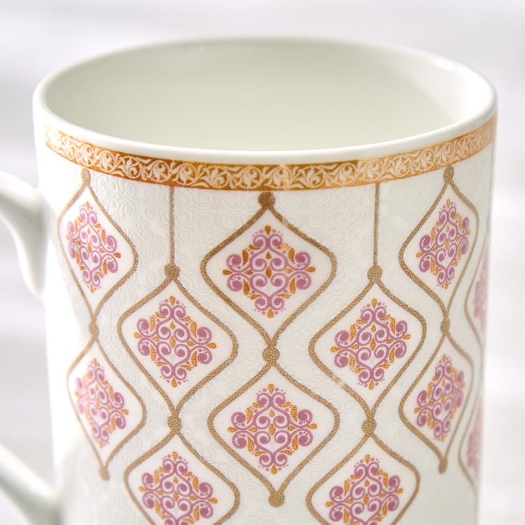 Corsica Marlene Bone China Printed Mug - 330ml