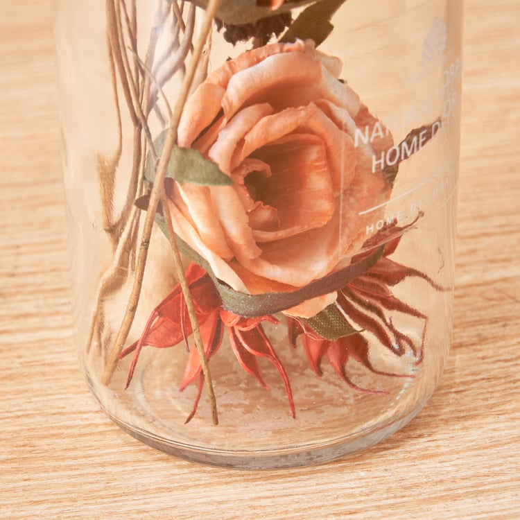 Corsica Axel Dried Flower Arrangement in Glass Jar