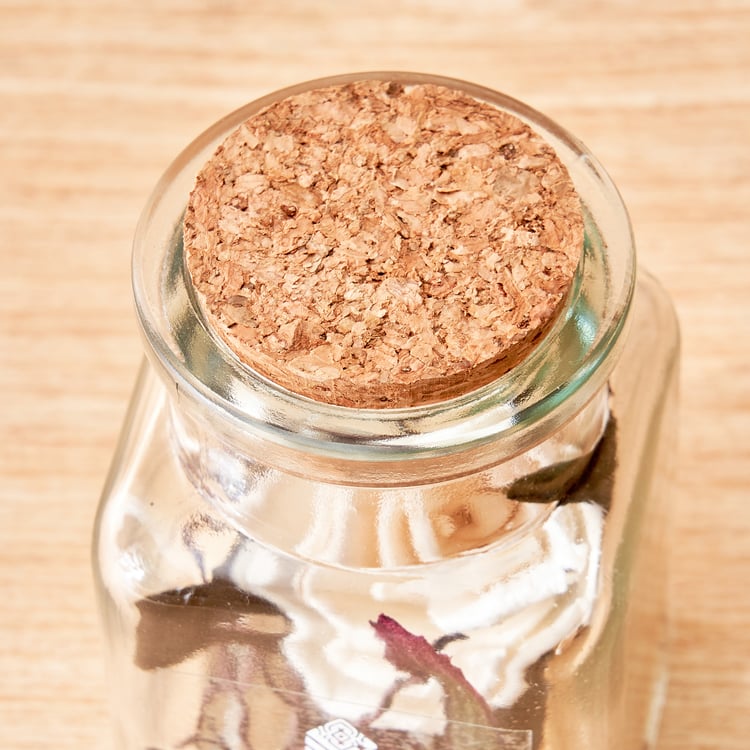 Corsica Axel Dried Flower Arrangement in Glass Jar