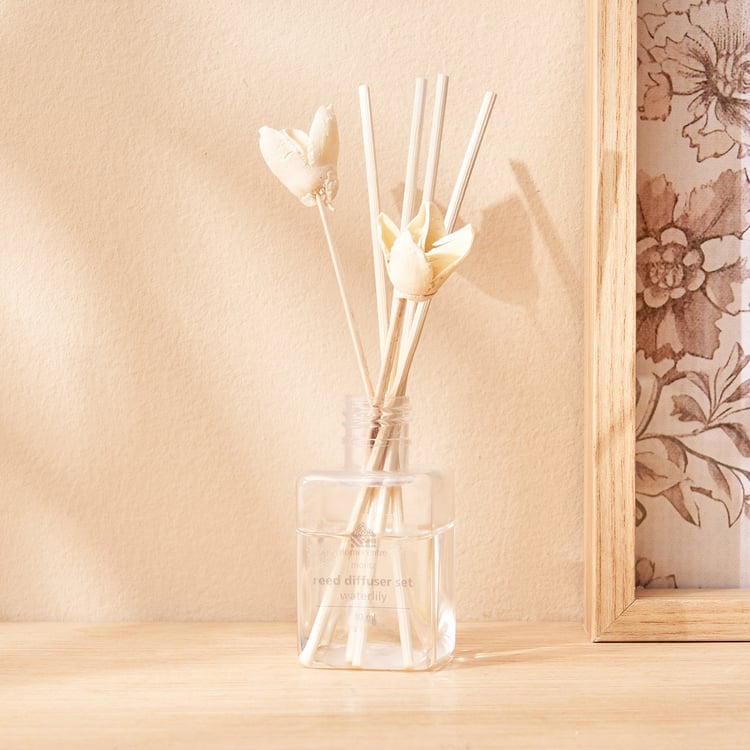 Corsica Moritz Waterlily Reed Diffuser Set