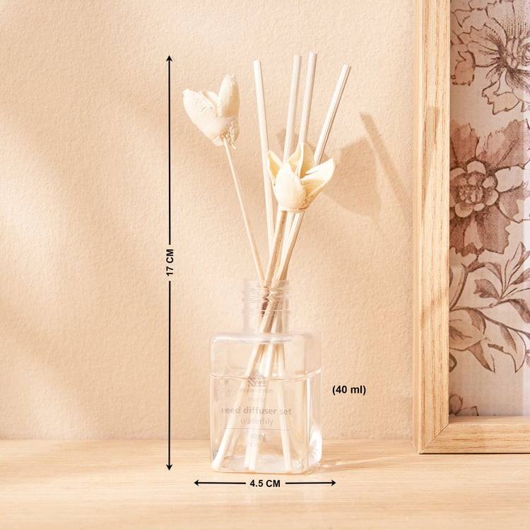 Corsica Moritz Waterlily Reed Diffuser Set