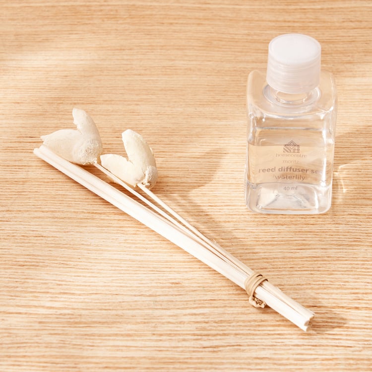 Corsica Moritz Waterlily Reed Diffuser Set