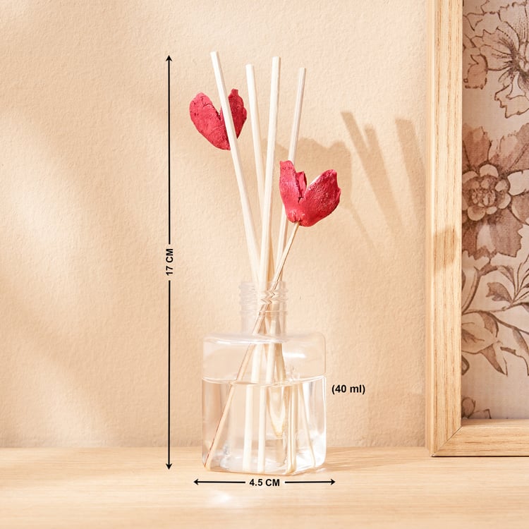 Corsica Moritz Cranberry Reed Diffuser Set