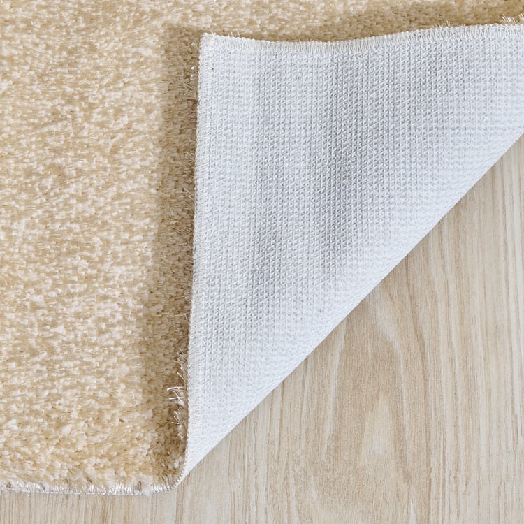 Colour Refresh Thin and Thick Woven Bedside Runner - 150x50cm