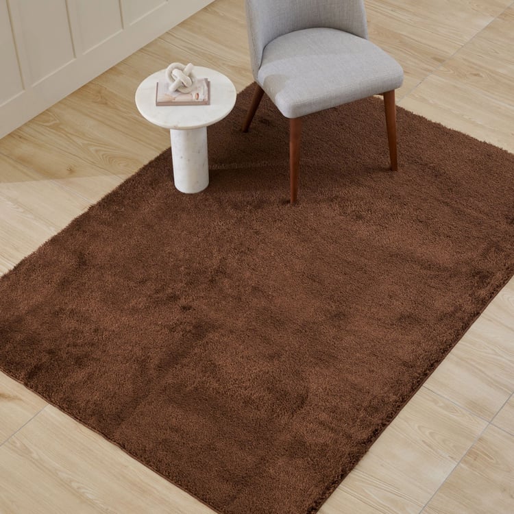 Colour Refresh Shaggy Carpet - 150x210cm