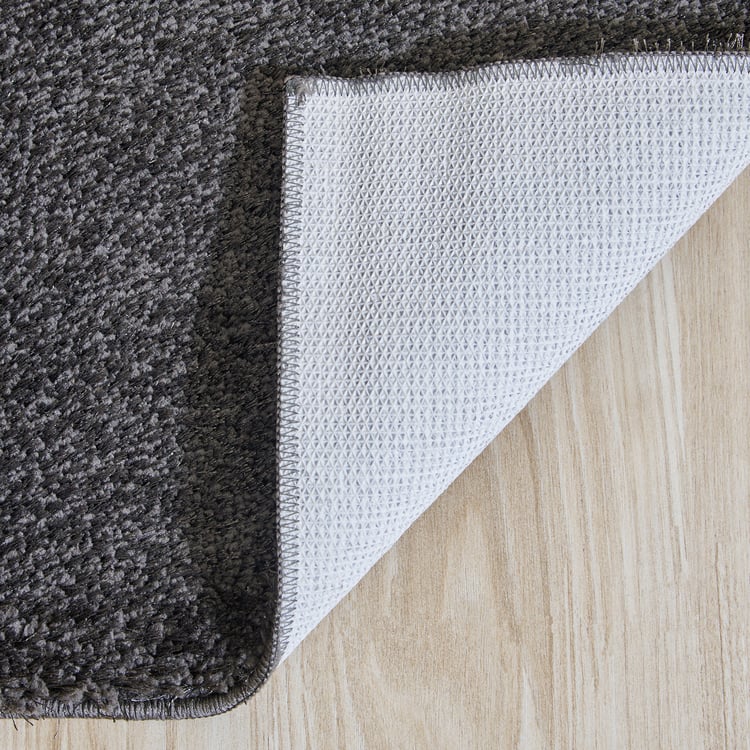 Colour Refresh Thin and Thick Woven Bedside Runner - 150x50cm