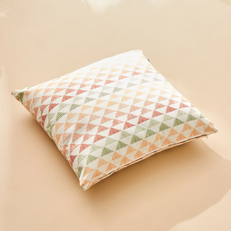 Spinel Printed Filled Cushion - 40x40cm