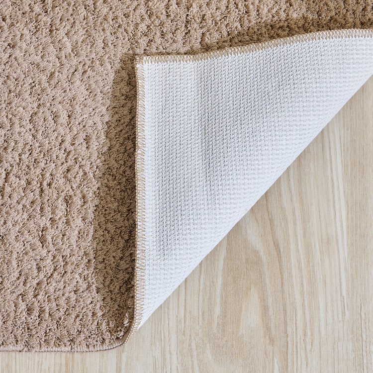 Colour Refresh Soft Moss Tufted Bedside Runner - 150x50cm