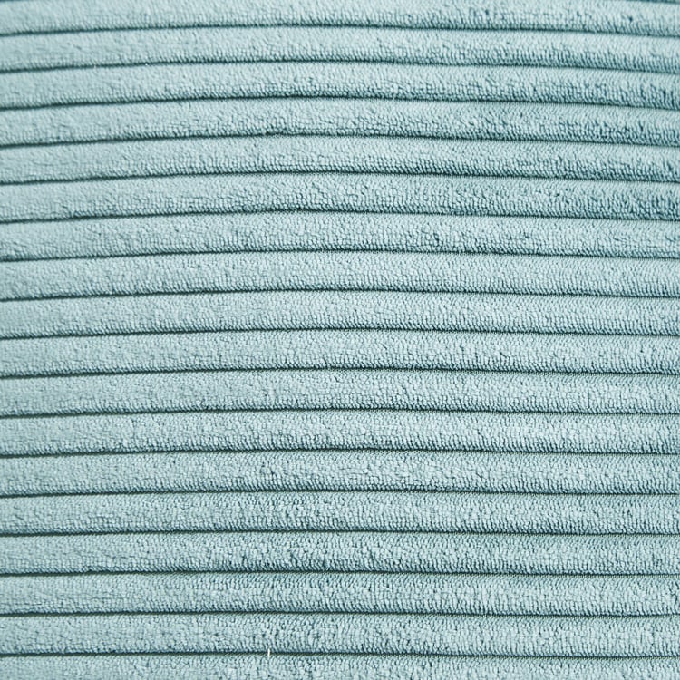 Corduroy Ribbed Filled Cushion - 40x40cm